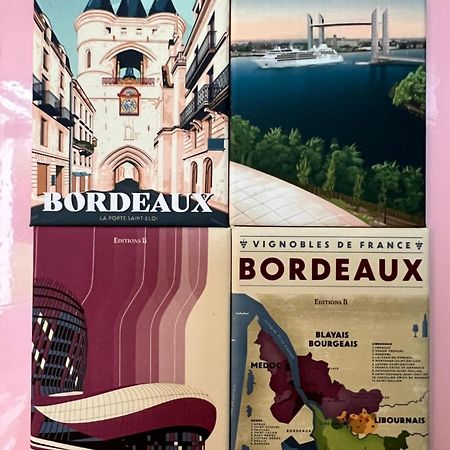 Bordeaux Au Coeur Des Vignes Cadaujac Βίλα Εξωτερικό φωτογραφία