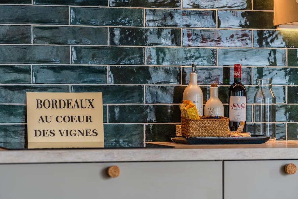 Bordeaux Au Coeur Des Vignes Cadaujac Βίλα Εξωτερικό φωτογραφία